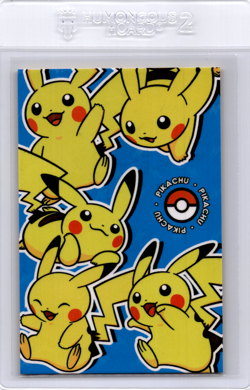 Pikachu database pokemon card - Image 1