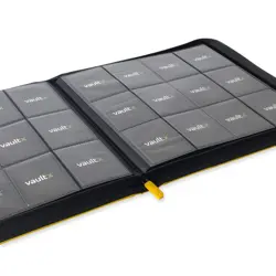 Vault X Sunrise Yellow 12-Pocket XL Exo-Tec Zip Binder - 624 Cards - New - Image 3