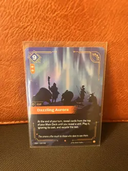 Riftbound: Origins Dazzling Aurora Epic Foil Card OGN-160 - Image 1