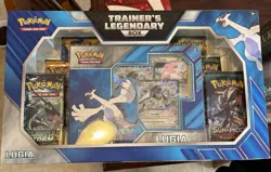 Pokemon Trainer's Legendary Box Lugia Battle Deck 2 Boxes EX Cards - Image 2