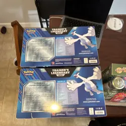 Pokemon Trainer's Legendary Box Lugia Battle Deck 2 Boxes EX Cards - Image 3
