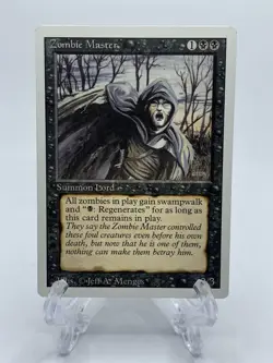 Zombie Master - Revised 3rd Edition - MTG - Magic the Gathering - Image 1
