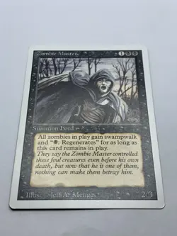 Zombie Master - Revised 3rd Edition - MTG - Magic the Gathering - Image 2