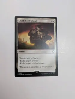 MTG - Crush Contraband - Fallout (PIP) NM/M Condition - Image 1