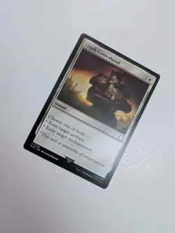 MTG - Crush Contraband - Fallout (PIP) NM/M Condition - Image 2