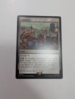 MTG - Junktown - Fallout (PIP) NM/M Condition - Image 1