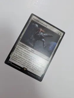 MTG - Overencumbered - Fallout (PIP) NM/M Condition - Image 2