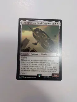 MTG - The Prydwen, Steel Flagship - Fallout (PIP) NM/M Condition - Image 1