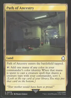 Path of Ancestry 279 Magic: the gathering Universes Beyond: Fallout - Image 1
