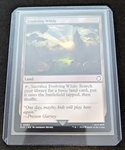 MTG - Evolving Wilds - Universes Beyond: Fallout - Pack Fresh!! - Image 2