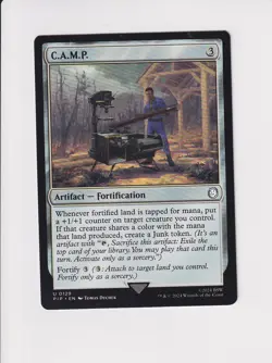 MAGIC THE GATHERING MTG FALLOUT C.A.M.P. - Image 1