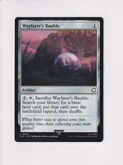 MAGIC THE GATHERING MTG FALLOUT WAYFARER'S BAUBLE - Image 1