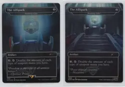 The Allspark Doubling Cube (Borderless) Foil Magic: Secret Lair Drop Series - Image 3