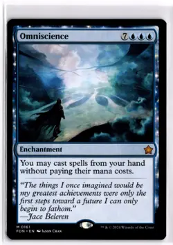 Omniscience Foundations 161 LP x1 MTG Magic: the Gathering - Image 1