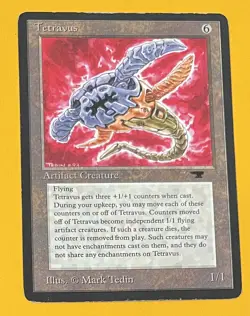 MTG TETRAVUS Antiquities (OldManMTG 005-004) - Image 1