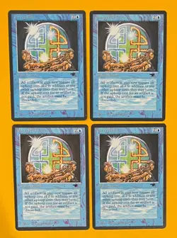 MTG ENERGY FLUX (x 4) Antiquities (OldManMTG 004-576) - Image 1