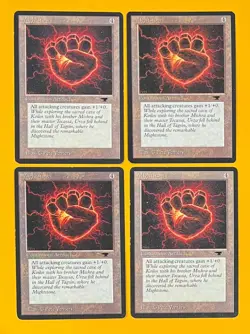 MTG MIGHTSTONE (x 4) Antiquities (OldManMTG 004-594) - Image 1