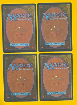MTG MIGHTSTONE (x 4) Antiquities (OldManMTG 004-594) - Image 2