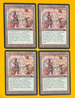 MTG URZA'S AVENGER (x 4) Antiquities (OldManMTG 004-625) - Image 1