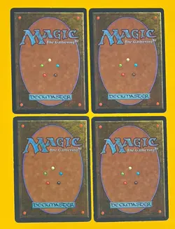 MTG URZA'S AVENGER (x 4) Antiquities (OldManMTG 004-625) - Image 2