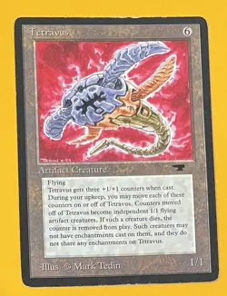 MTG TETRAVUS Antiquities (OldManMTG 005-005) - Image 1