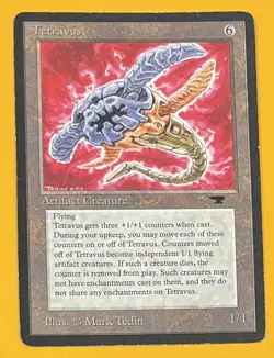 MTG TETRAVUS Antiquities (OldManMTG 005-006) - Image 1