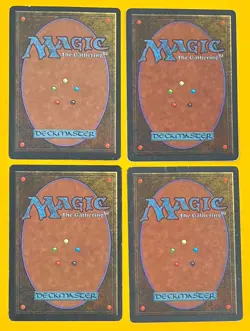 MTG GATE TO PHYREXIA (x 4) Antiquities (OldManMTG 007-038) - Image 2