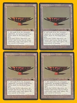 MTG GOLGOTHIAN SYLEX (x 4) Antiquities (OldManMTG 007-633) - Image 1