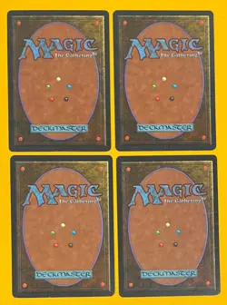 MTG GOLGOTHIAN SYLEX (x 4) Antiquities (OldManMTG 007-633) - Image 2