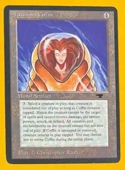 MTG TAWNOS'S COFFIN Antiquities (OldManMTG 007-966) - Image 1