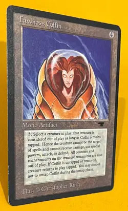 MTG TAWNOS'S COFFIN Antiquities (OldManMTG 007-966) - Image 3
