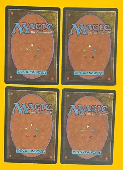 MTG OBELISK OF UNDOING (x4) Antiquities (OldManMTG 012-669) - Image 2