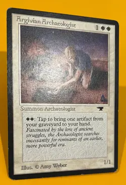 MTG ARGIVIAN ARCHAEOLOGIST Antiquities (OldManMTG 004-975) - Image 3
