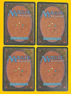 MTG IVORY TOWER (x 4) Antiquities (OldManMTG 007-043) - Image 2