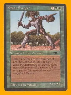 MTG GAEA'S AVENGER Antiquities (OldManMTG 007-623) - Image 1