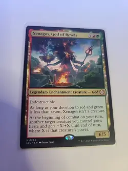Xenagos, God of Revels Commander: the Lost Caverns of Ixalan Regular - Image 1