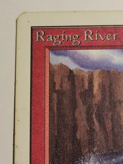 Raging River Unlimited MtG Magic the Gathering Red Enchantment 1993 - Image 3