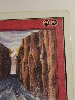 Raging River Unlimited MtG Magic the Gathering Red Enchantment 1993 - Image 4