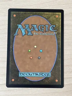 MTG - Secret Lair - Storm, Force of Nature #1742 - Near Mint Rainbow Foil - Image 2