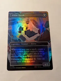 Foil The Legend of Kuruk M Borderless #355 | TLA Avatar: The Last Airbender - Image 2