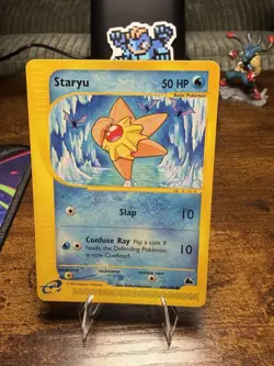 Staryu - 104/144 - Common LP Skyridge Pokemon Card - Image 1