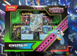Pokemon Kingdra EX Shrouded Fable Special Illustration Collection Box (Sealed) - Image 1