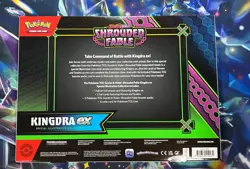 Pokemon Kingdra EX Shrouded Fable Special Illustration Collection Box (Sealed) - Image 2