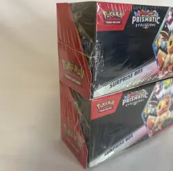 2 Pokemon Prismatic Evolutions Surprise Box And Booster Bundle Sealed SHIPS NOW - Image 4