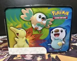 Pokemon Spring 2022 Arceus Collector's Treasure Chest Tin - Factory Sealed - Image 3
