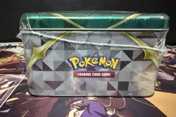Pokemon Spring 2022 Arceus Collector's Treasure Chest Tin - Factory Sealed - Image 5