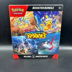 Surging Sparks Booster Bundle Pokemon TCG Scarlet & Violet New Sealed - Image 1