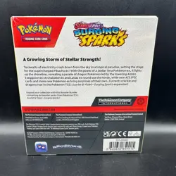 Surging Sparks Booster Bundle Pokemon TCG Scarlet & Violet New Sealed - Image 2