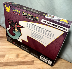 Pokemon TCG Celebrations Collection: Dragapult Prime Box 820650809385 - Image 2