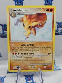 Sandslash - 61/123 - Pokemon Mysterious Treasures LP - Image 1